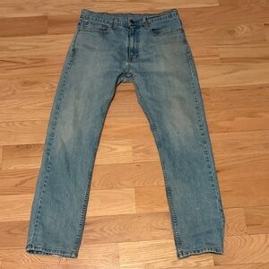 Men's Levi's 505 Straight Leg Jeans